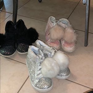 3 pair of shoes for one price